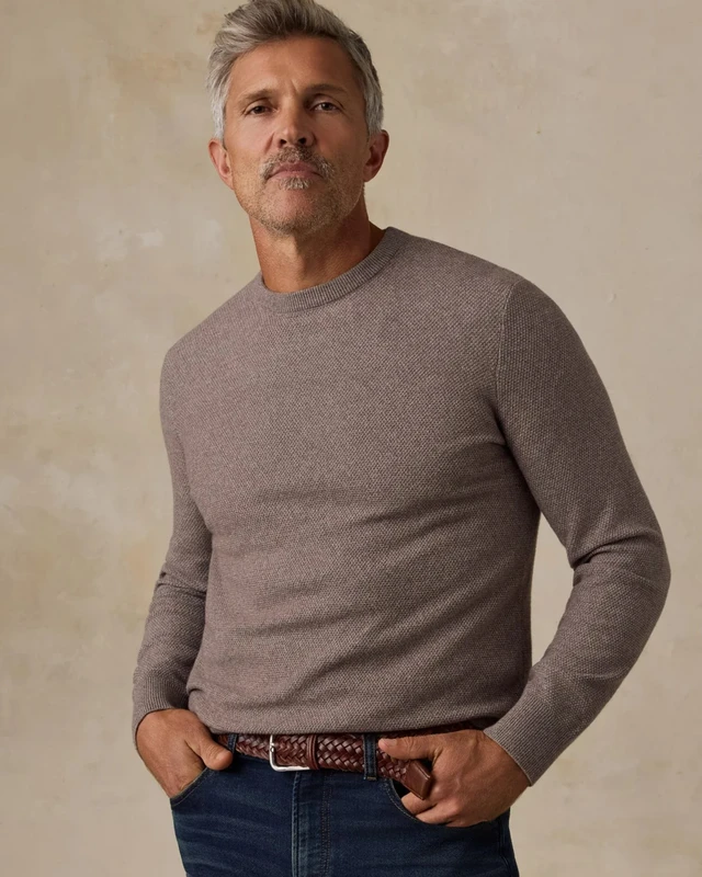 Jackson Crew Sweater in Ironwood Heather