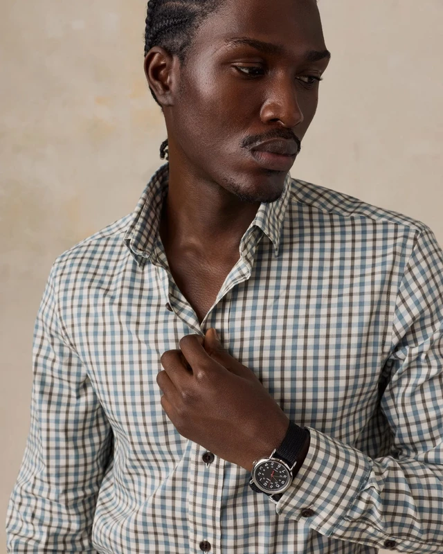 Soft Twill Movement Shirt in Burr Oak