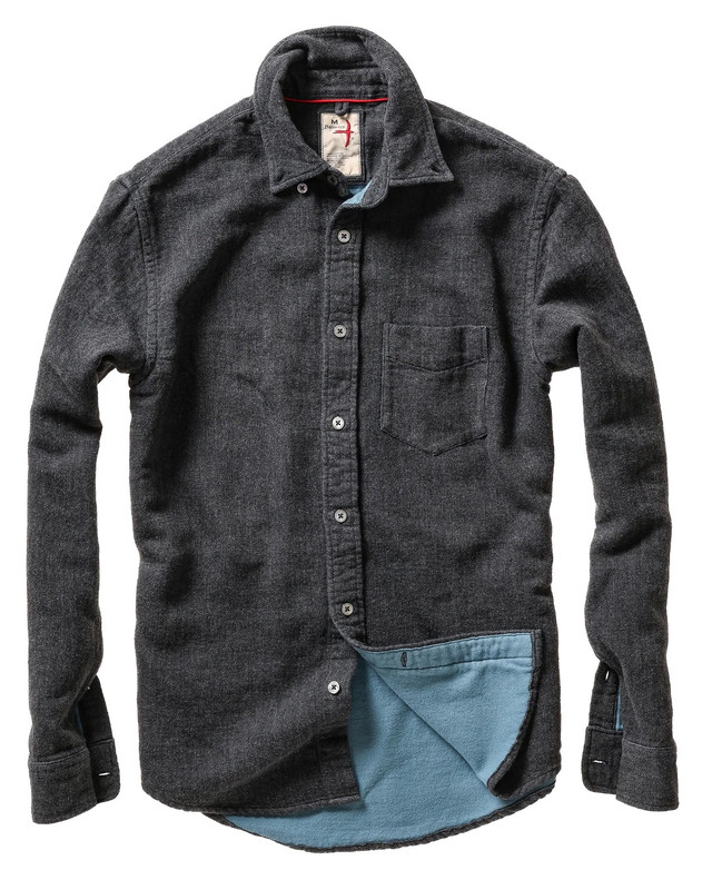 Chamois-Lined Herringbone Flannel