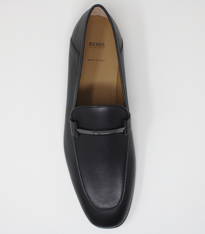 hugo boss moccasins mens