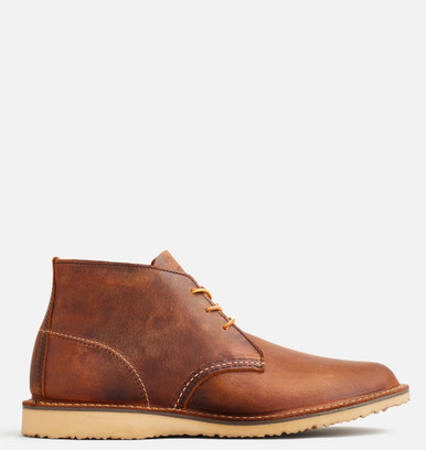 Red Wing Weekender Chukka - Copper Rough & Tough - Weitzenkorns