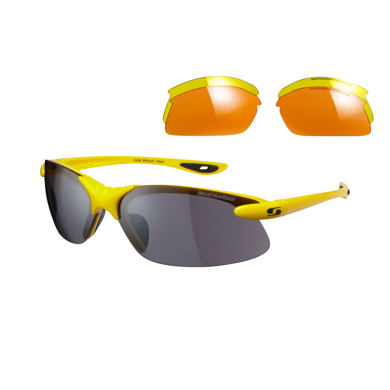 Sunwise Sprint Sunglasses High Performance Sports Sunglasses