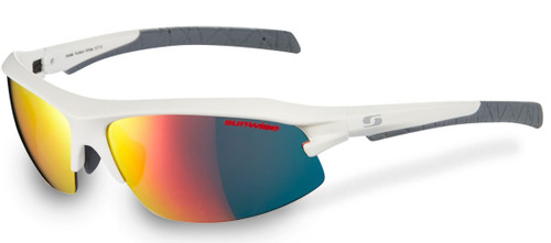 Hudson Sports Sunglasses + RX Lens - White