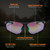 Sunwise Strike Black with Tennis Lens