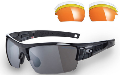 EyeLevel Challenger Polarized Sports Sunglasses – Interchangeable Lenses – UV400