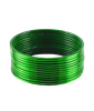 BANGLES GLASS GREEN - SIZE 2-8 (2 DOZENS/BOX)