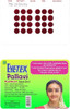 EYETEX STICKER P-6M- MAROON