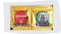 Gopuram Kumkum And Turmeric Combo Packs - (50 pairs-100 packs)