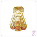 Brass Amman Face -Big
