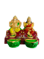 Lakshmi Ganesh Statues- 5.5 Inches