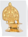BRASS ASHTALAKSHMI VILAKKU-7"