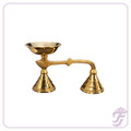 BRASS DHUPKAL-5 INCH