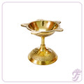 BRASS KUNDULU PANCHVAT-3 INCH