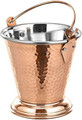 COPPER STEEL BUCKET NO.01