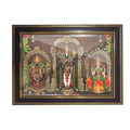 PHOTO FRAME BALAJI WITH PADMAVATHI & LAKSHMI - MEDIUM PHOTO FRAME BALAJI WITH PADMAVATHI & LAKSHMI - MEDIUM