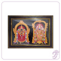 PHOTO FRAME PADMAVATHI & BALAJI - LARGE