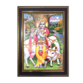 PHOTO FRAME SRI GOPALA KRISHNA - SMALL