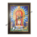 PHOTO FRAME SRI RAJAALAKARA MURUGAN - SMALL
