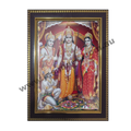 PHOTO FRAME SRI RAM PARIVAR - LARGE