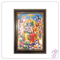 PHOTO FRAME SRI RAMA DARBAR - SMALL