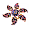 ACRYLIC RANGOLI STENCIL D-2 A