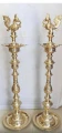 BRASS NAGAS KUTHUVILAKKU-5 FEET(WITH SWAN)