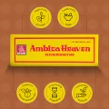 AMBICA HEAVEN INCENSE 40 GRAMS