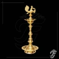 BRASS ANNAM KUTHUVILAKKU-26 INCH (WITH SWAN)