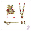 RAHDHA KRISHNA JEWELLERY SET D-2