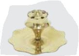 BRASS AGARBATTI STAND- 1 INCH