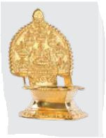 BRASS ASHTALAKSHMI VILAKKU-7"