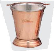 COPPER STEEL BUCKET NO.01