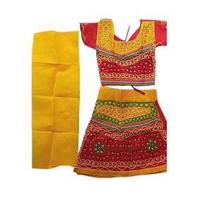KIDS RADHA DRESS SIZE-15