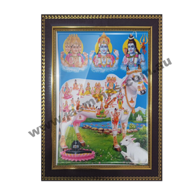 PHOTO FRAME KAMADENU - LARGE