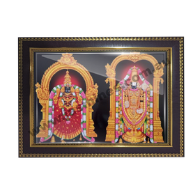 PHOTO FRAME PADMAVATHI & BALAJI - LARGE