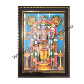 PHOTO FRAME SRI GURUVAYUR APPAN - SMALL