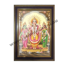 PHOTO FRAME SRI VALLI DEVYANI MURUGAN - SMALL