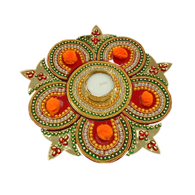 ACRYLIC RANGOLI STENCIL D-10