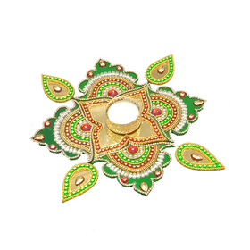 ACRYLIC RANGOLI STENCIL D-11 B