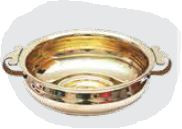 BRASS URLI BOXED-5 INCH