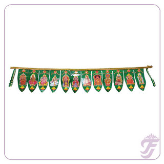 Artificial Mango Leaves Toran