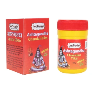 HARIDARSHAN CHANDAN TIKKA PASTE (ASHTAGANDHA) - 60 GRAMS