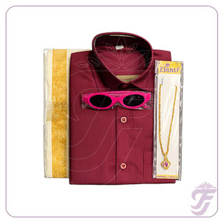 BOYS DHOTHI SET-AGE-4