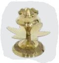 BRASS AGARBATTI STAND- 4 INCH