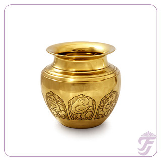 BRASS ASHTAVINAYAK LOTA- 1PC