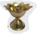 BRASS KAMAL DIYA-3 INCH