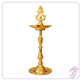 BRASS KUTTU VILAKKU-64 INCH