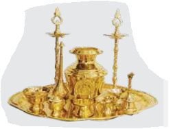 BRASS NIRAI KODAM SET-BIG