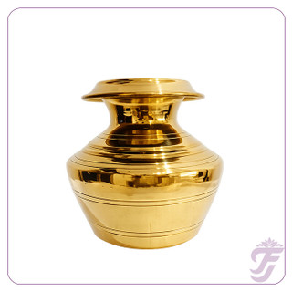 BRASS PLAIN KODAM-7 INCH