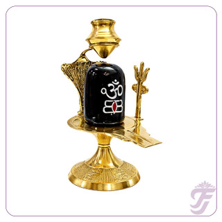 BRASS SHIVALING-4